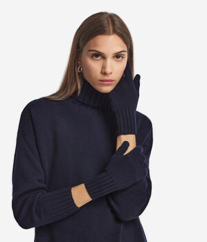 Handschuhe aus Kaschmir Ultrasoft