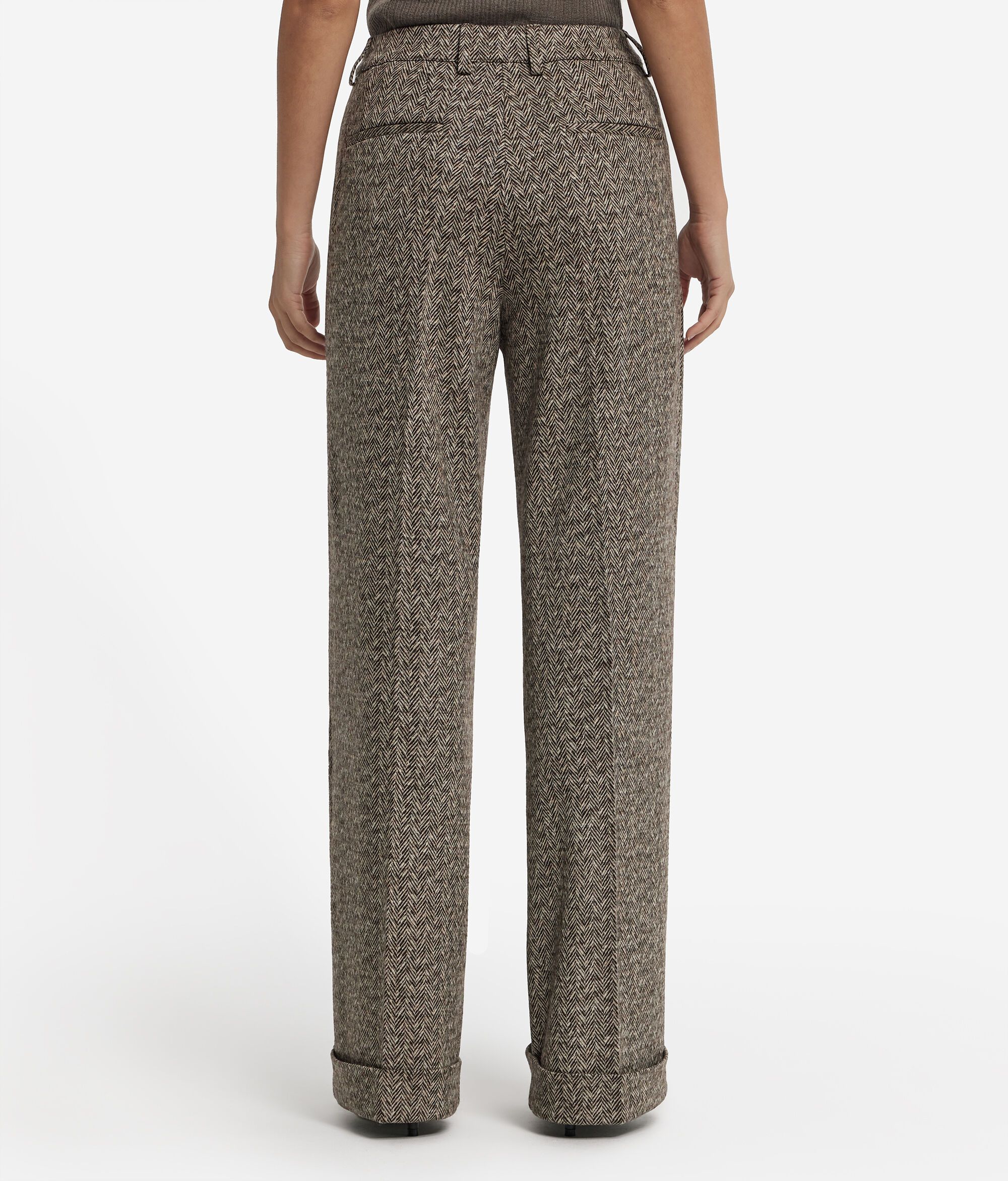 Брюки из шерсти