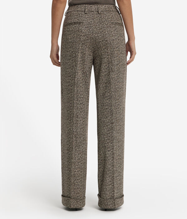 Брюки из шерсти