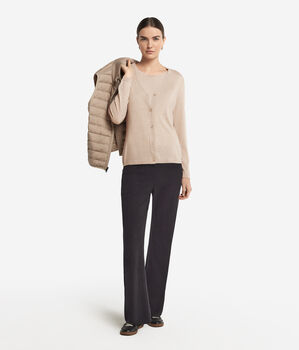 Rebeca amb escot en punta de Cashmere Ultrafine