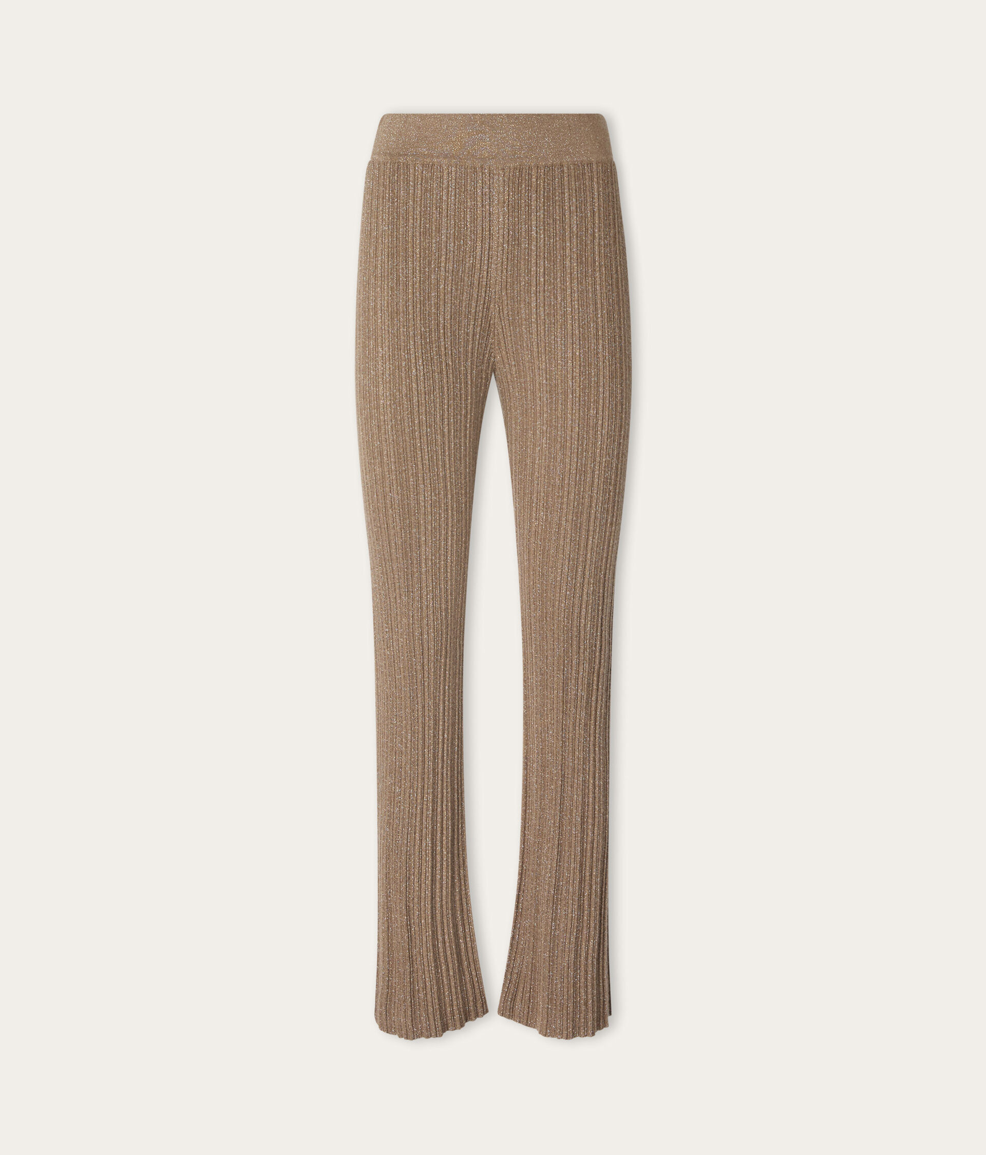Ripphose Kaschmir Lamé-Garn