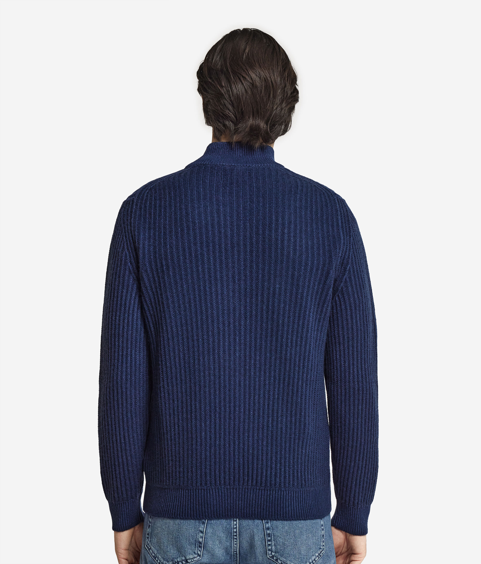 Cárdigan de Cashmere Ultrasoft de canalé