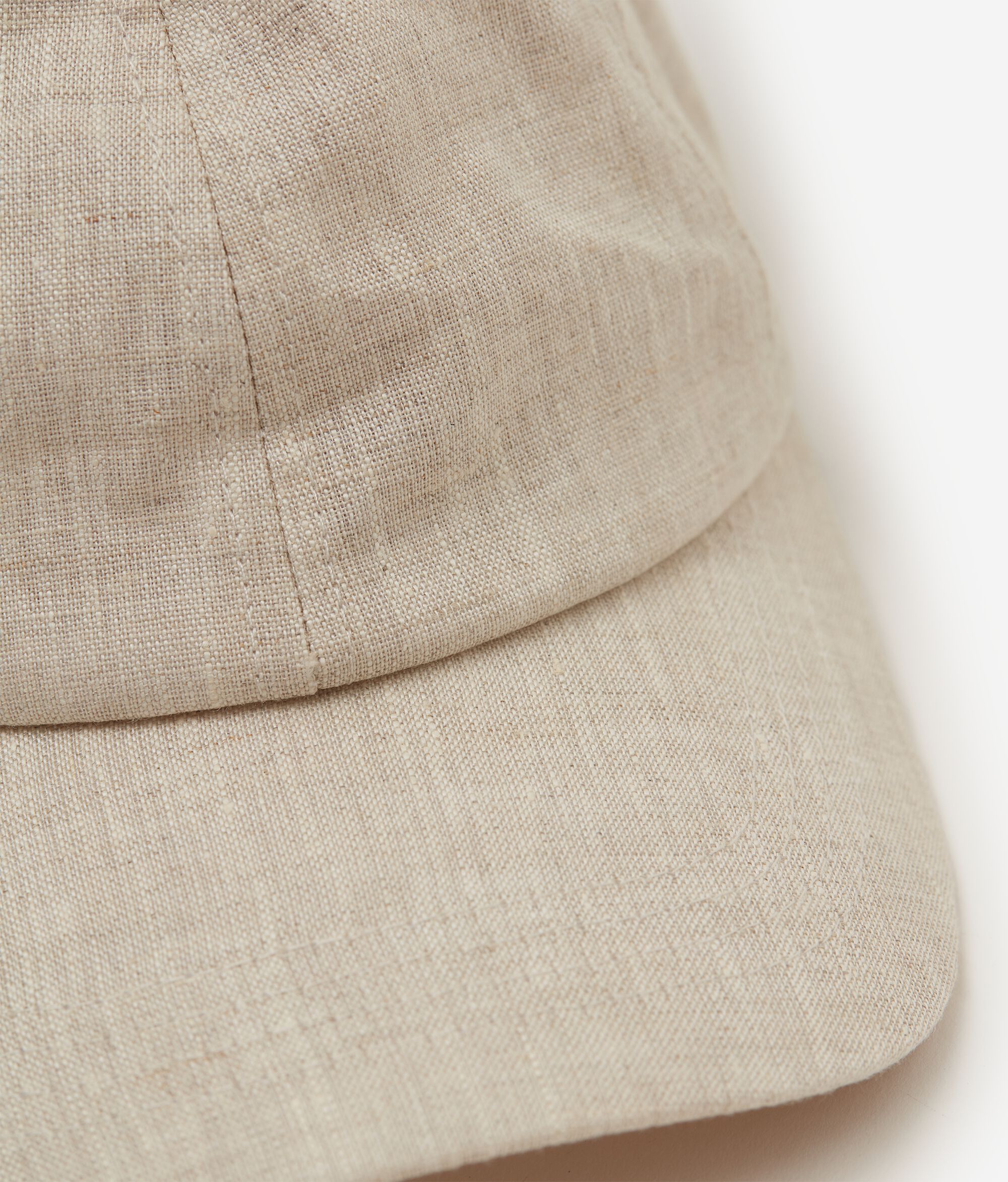 Бейсболка изо льна