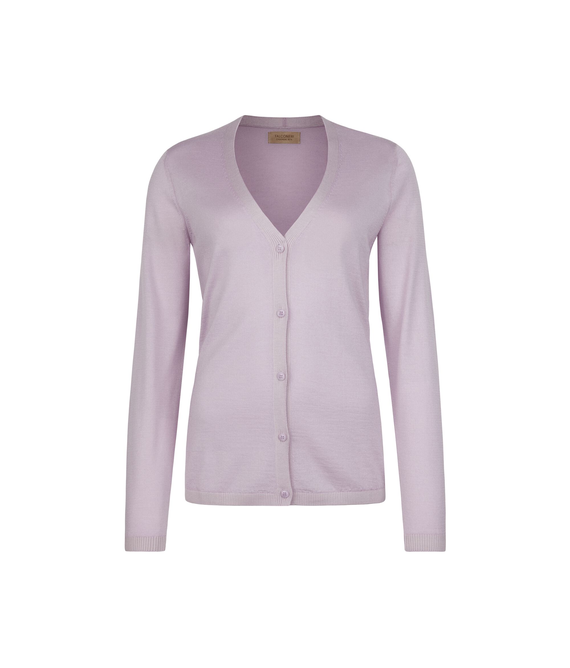 Silkfine Cashmere V-Neck Sweater