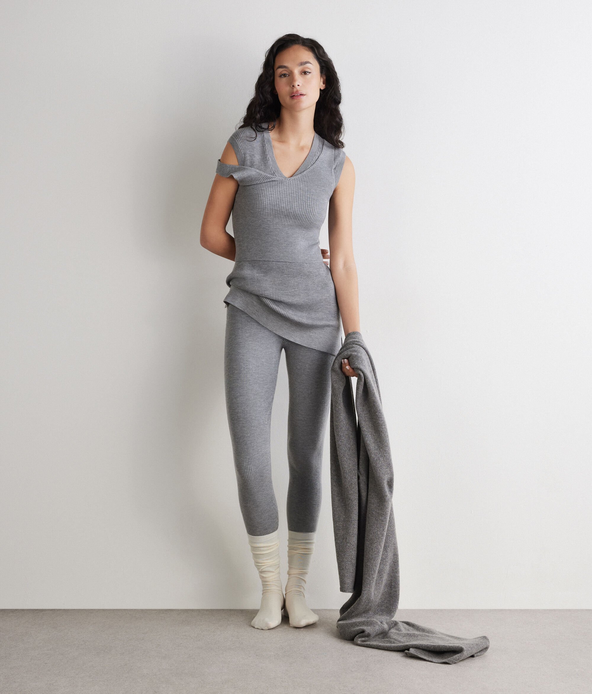 Legging de yoga en cachemire