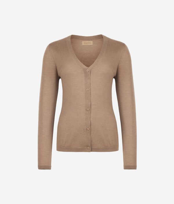 Кардиган из ультратонкого кашемира