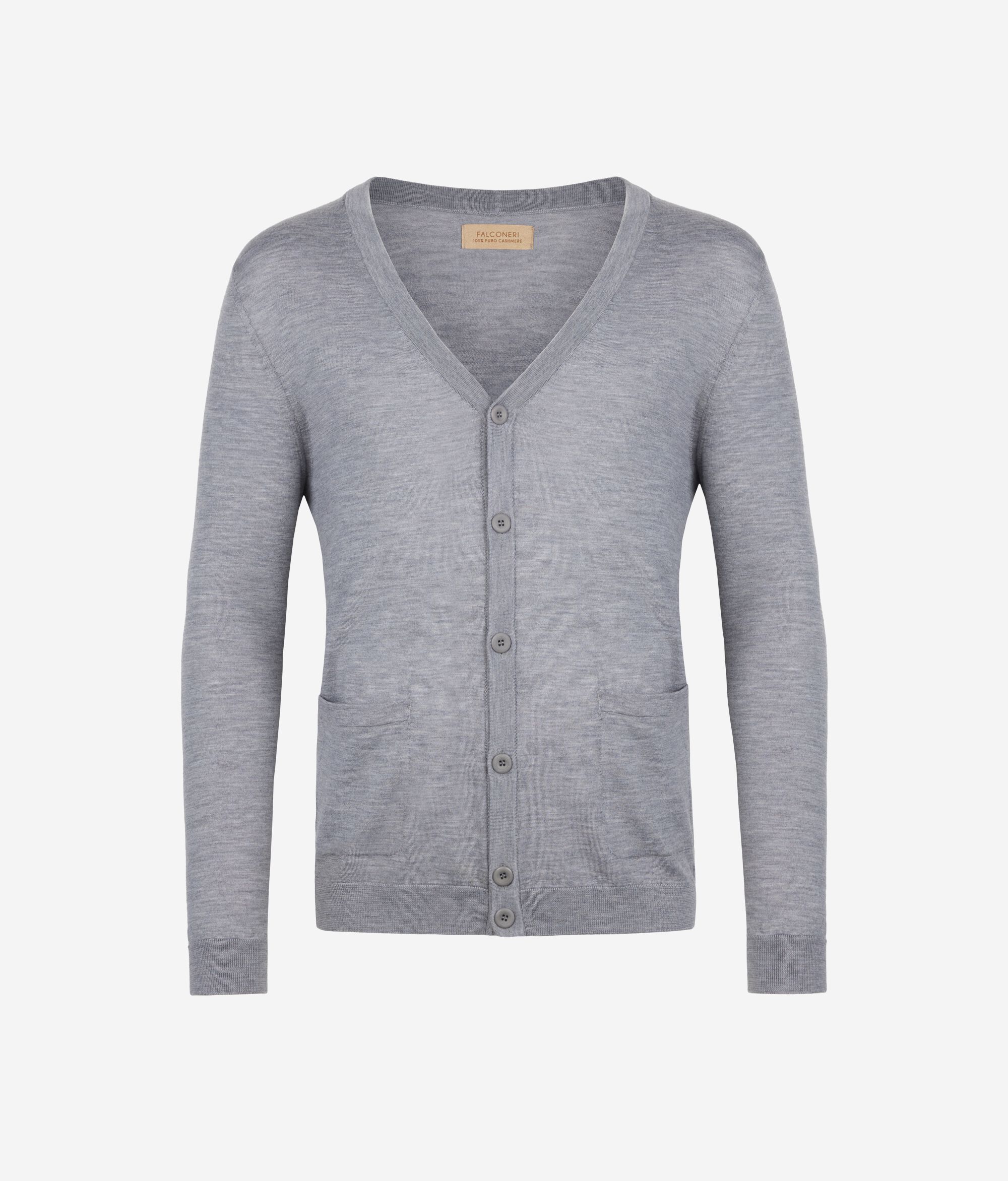 Cashmere Cardigan with Buttons