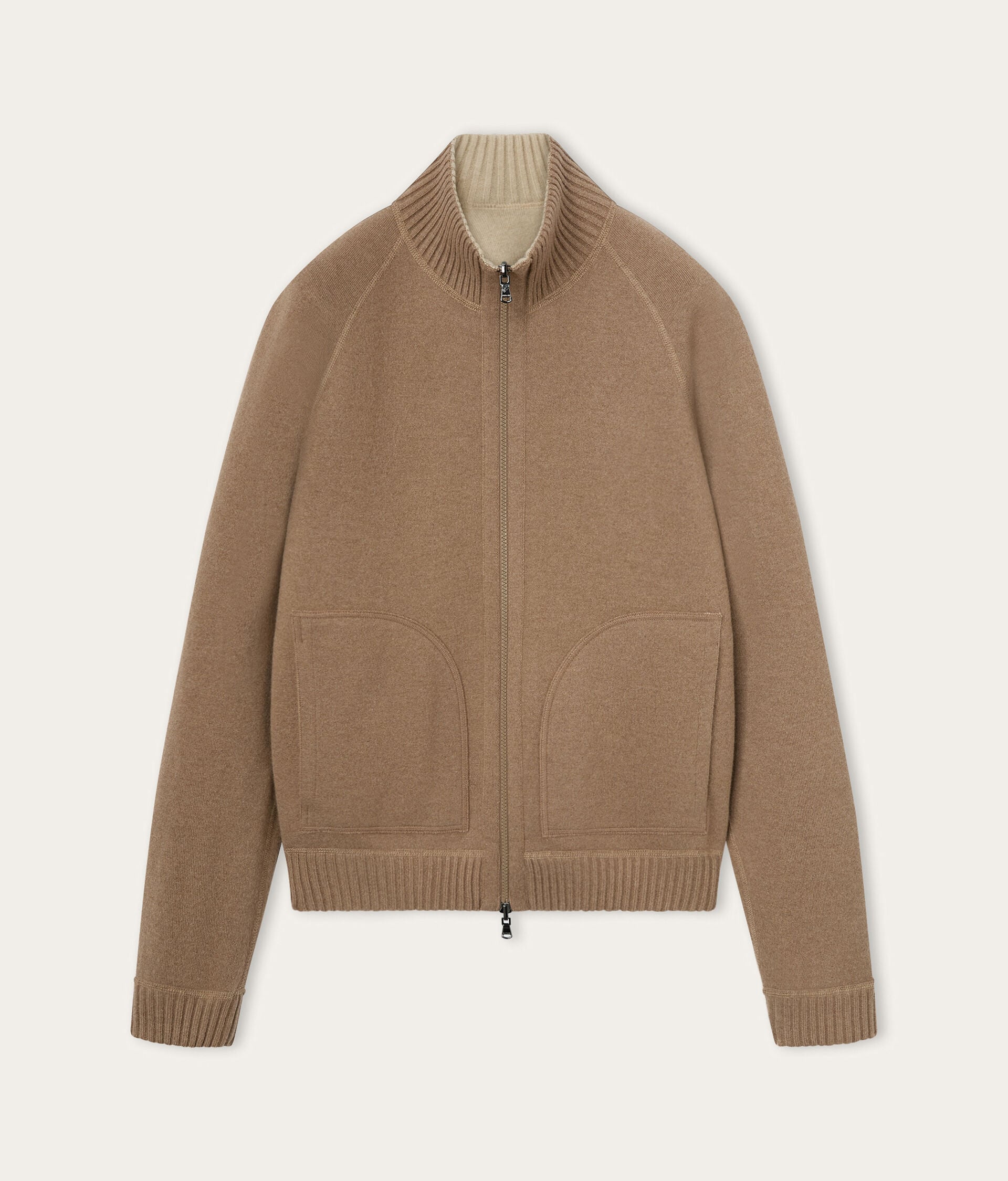 Bomber reversible de Cashmere Ultrasoft