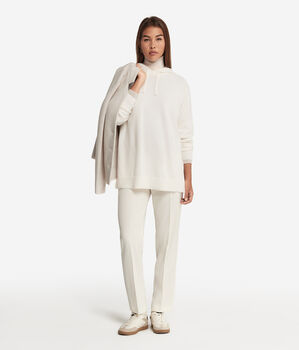 Sweatshirt mit Kapuze aus Kaschmir Ultrasoft