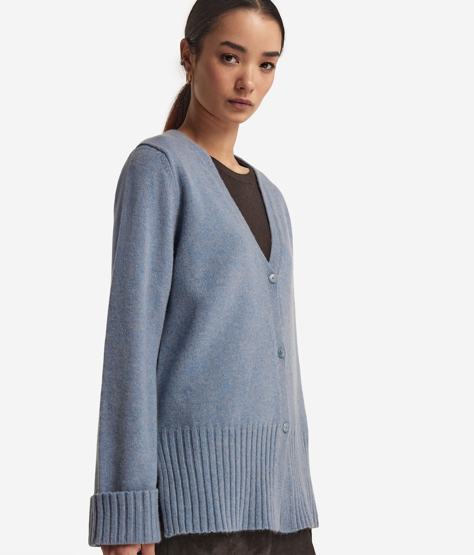 Ultrasoft Cashmere V-Neck Cardigan