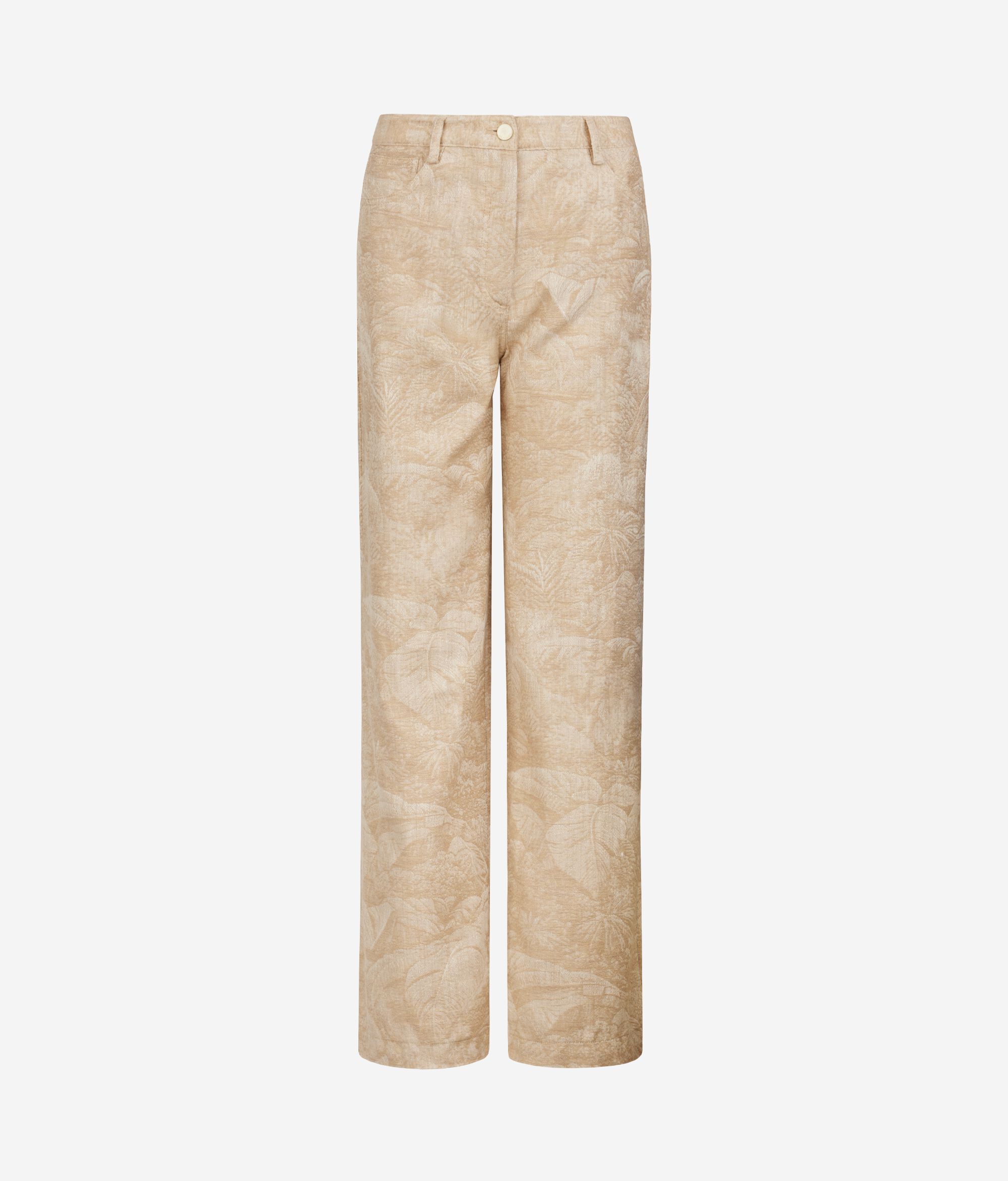 Jacquard trousers