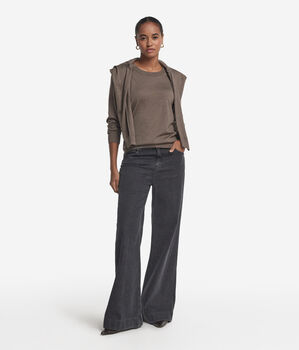 Crew Neck Ultrafine Cashmere Jumper
