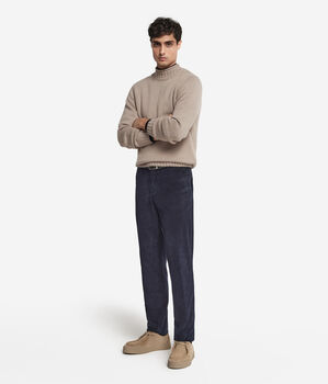 Pantalon en velours