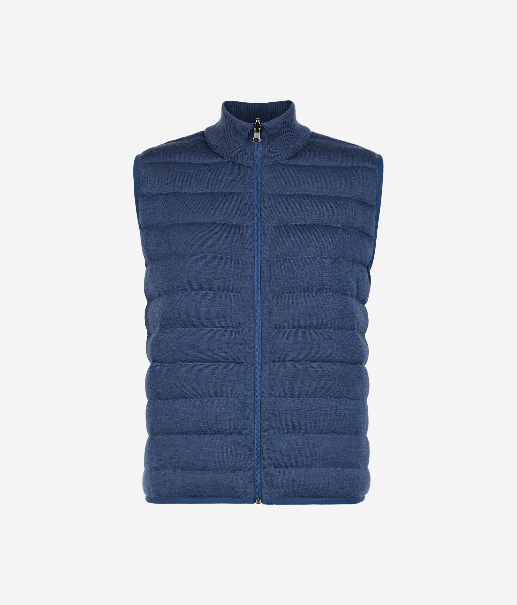 Reversible Cashmere Down Gilet