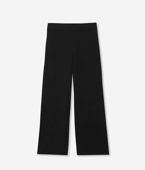 Ultrasoft Cashmere Palazzo Trousers