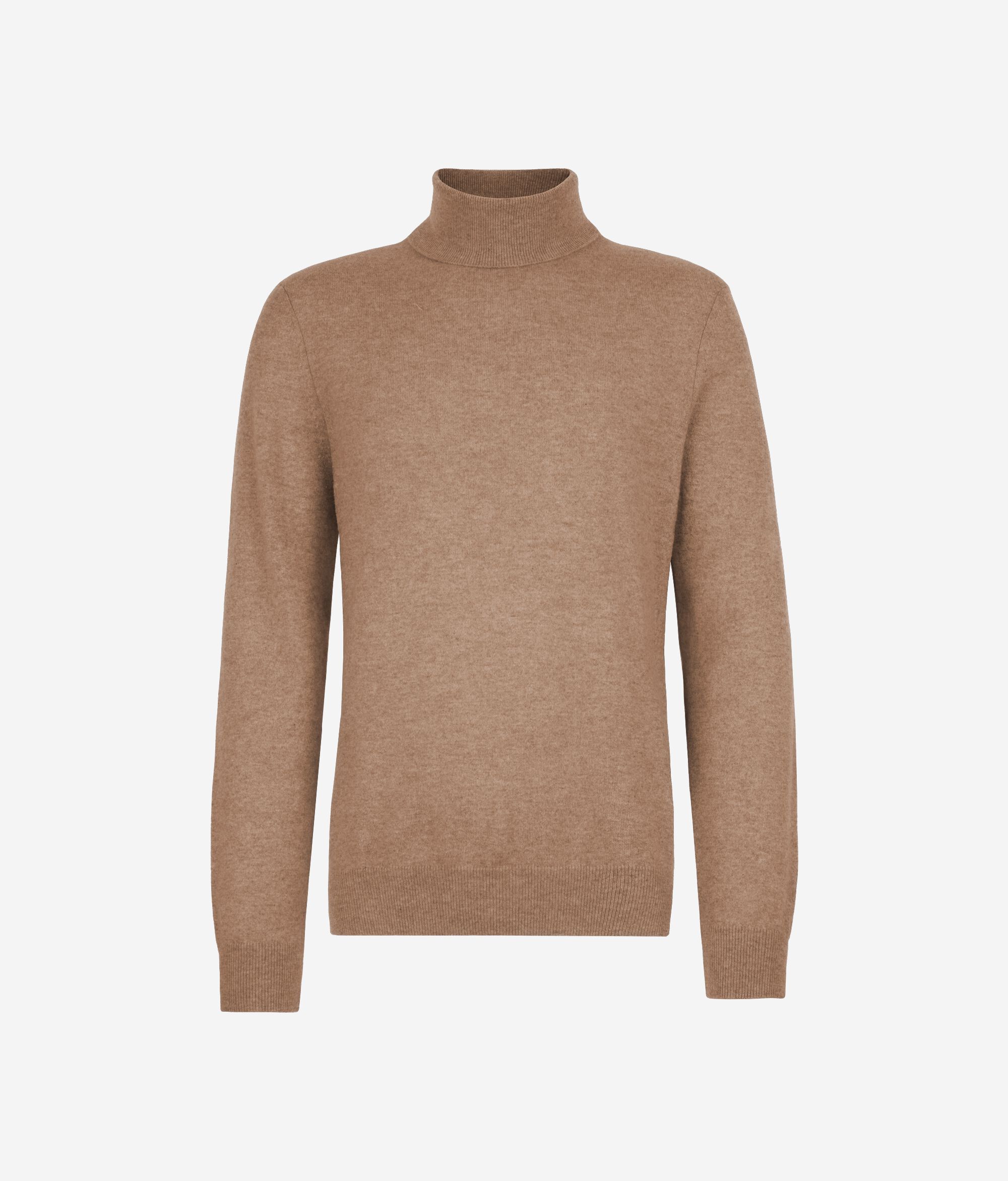 Col roulé homme en cachemire ultra-doux