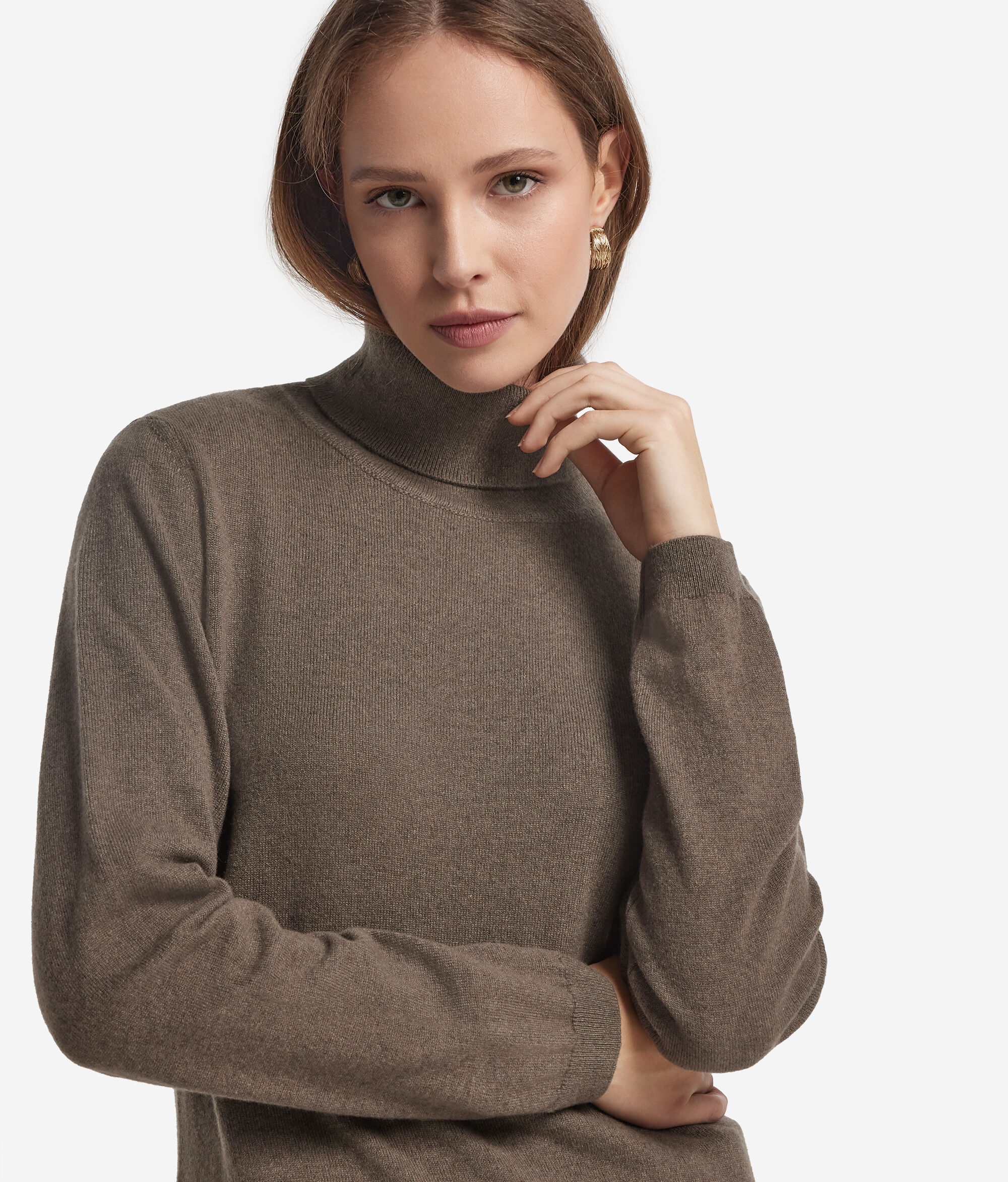 Rollkragenpullover aus Kaschmir Ultrasoft