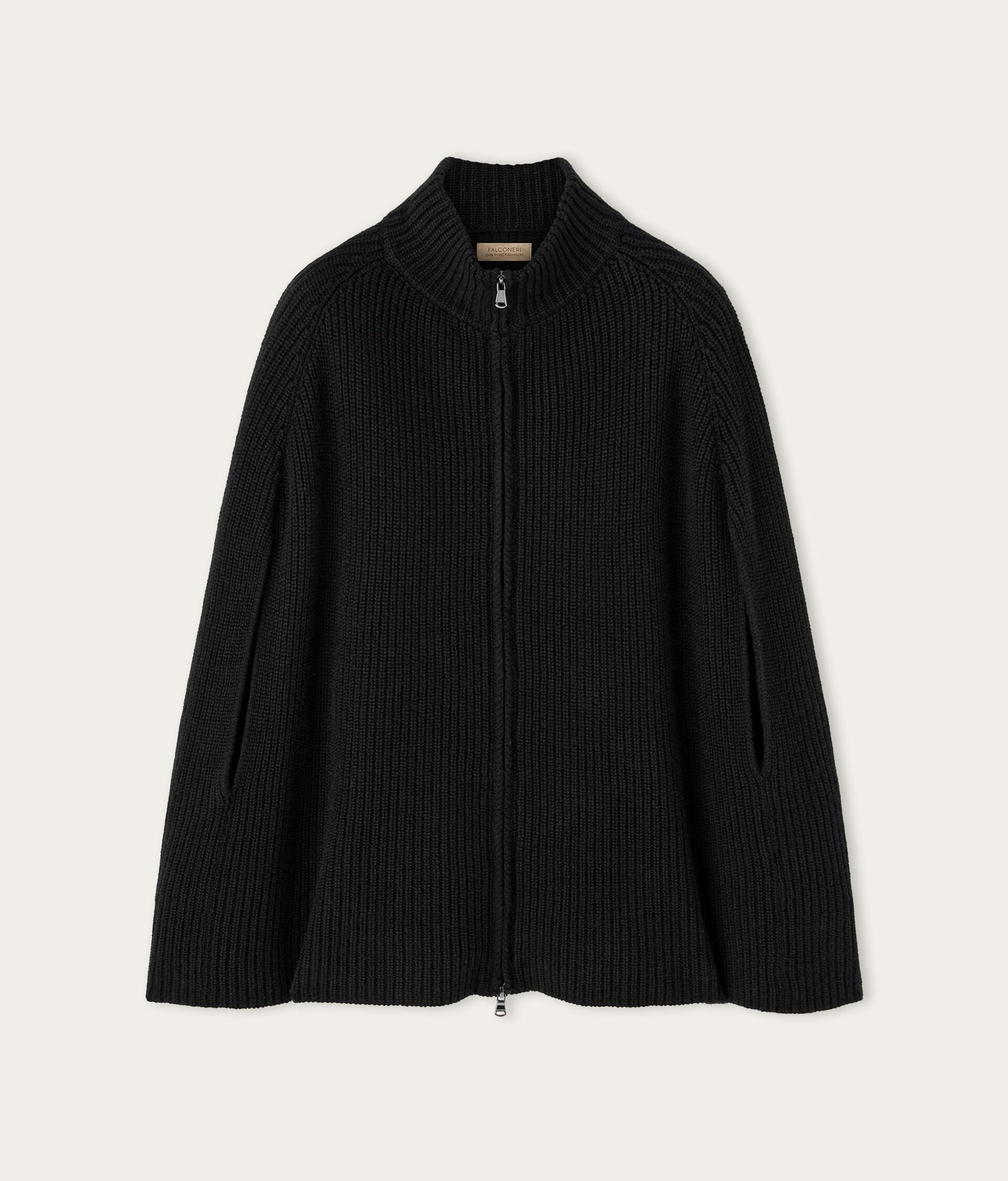 Cappa a coste in Cashmere Ultrasoft