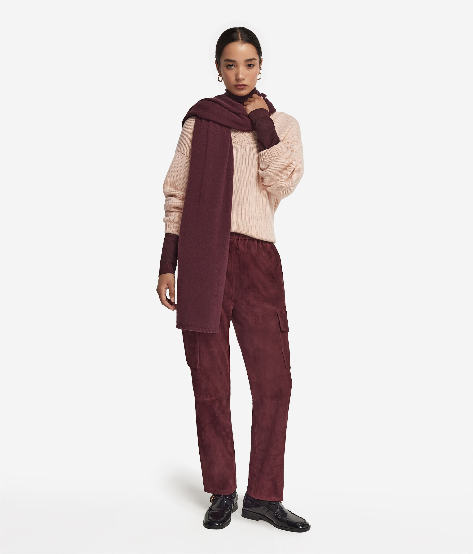 Bufanda de cashmere de mujer