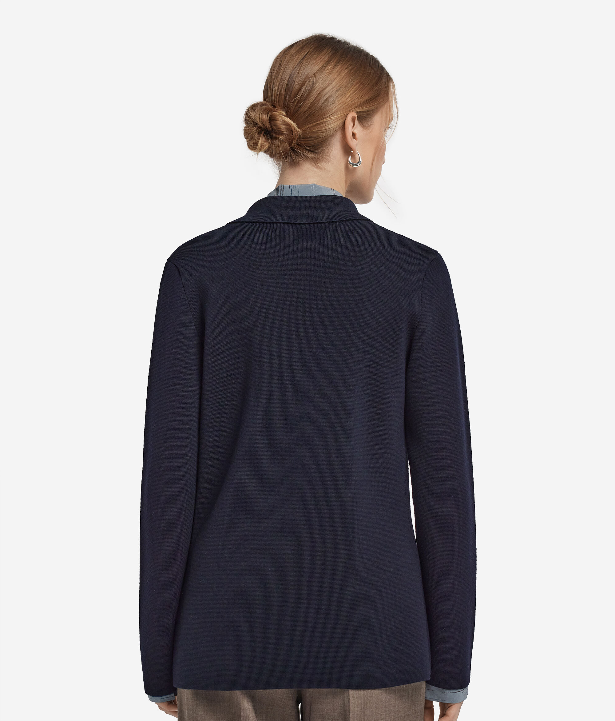 Жакет из шерсти