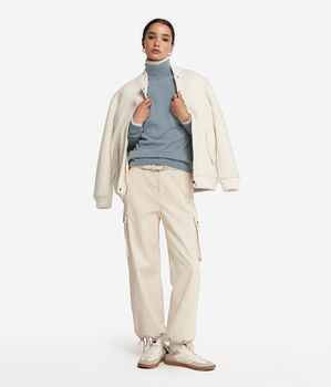 Ultrasoft Cashmere Turtleneck Jumper