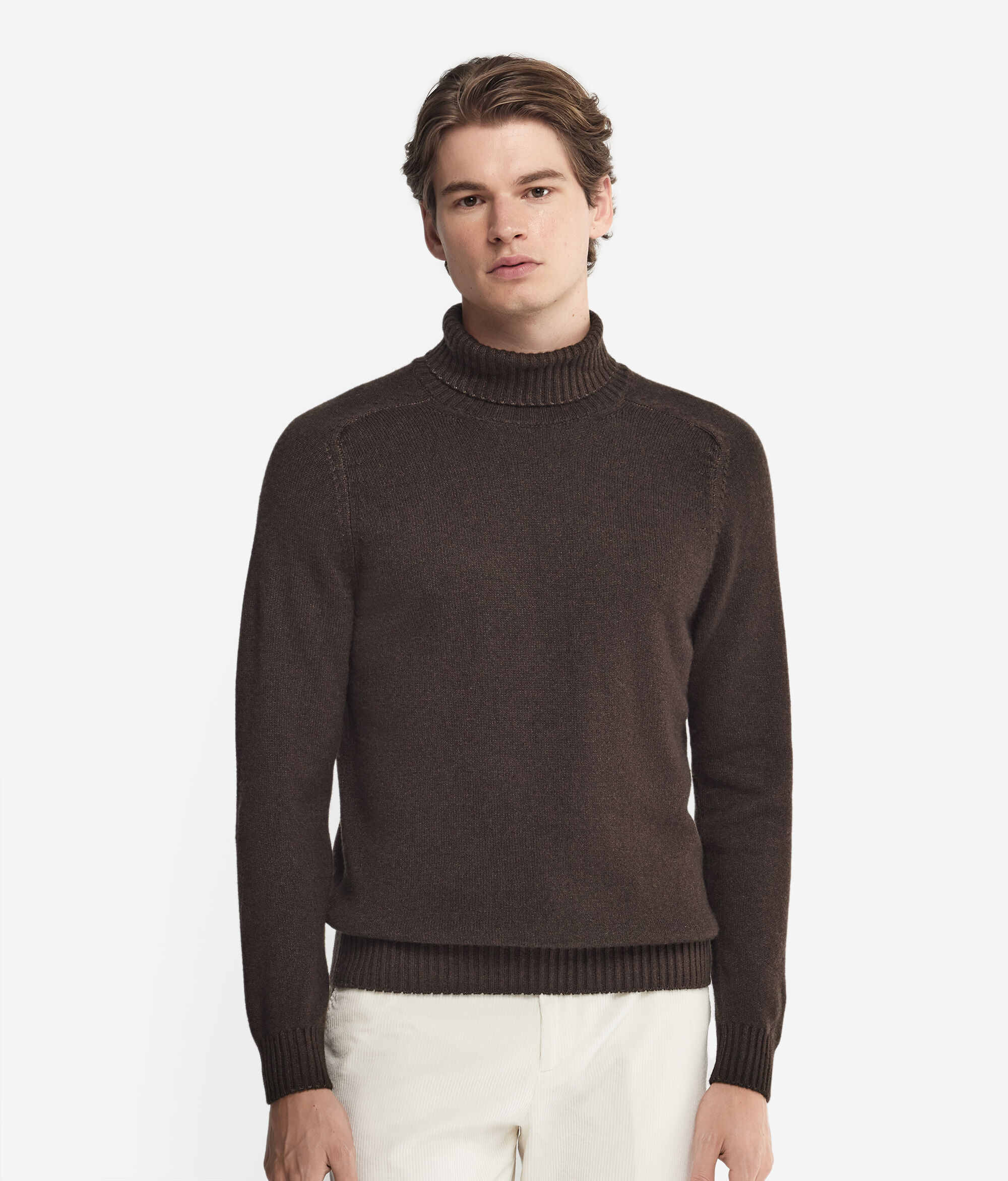 Ultrasoft Cashmere Turtleneck