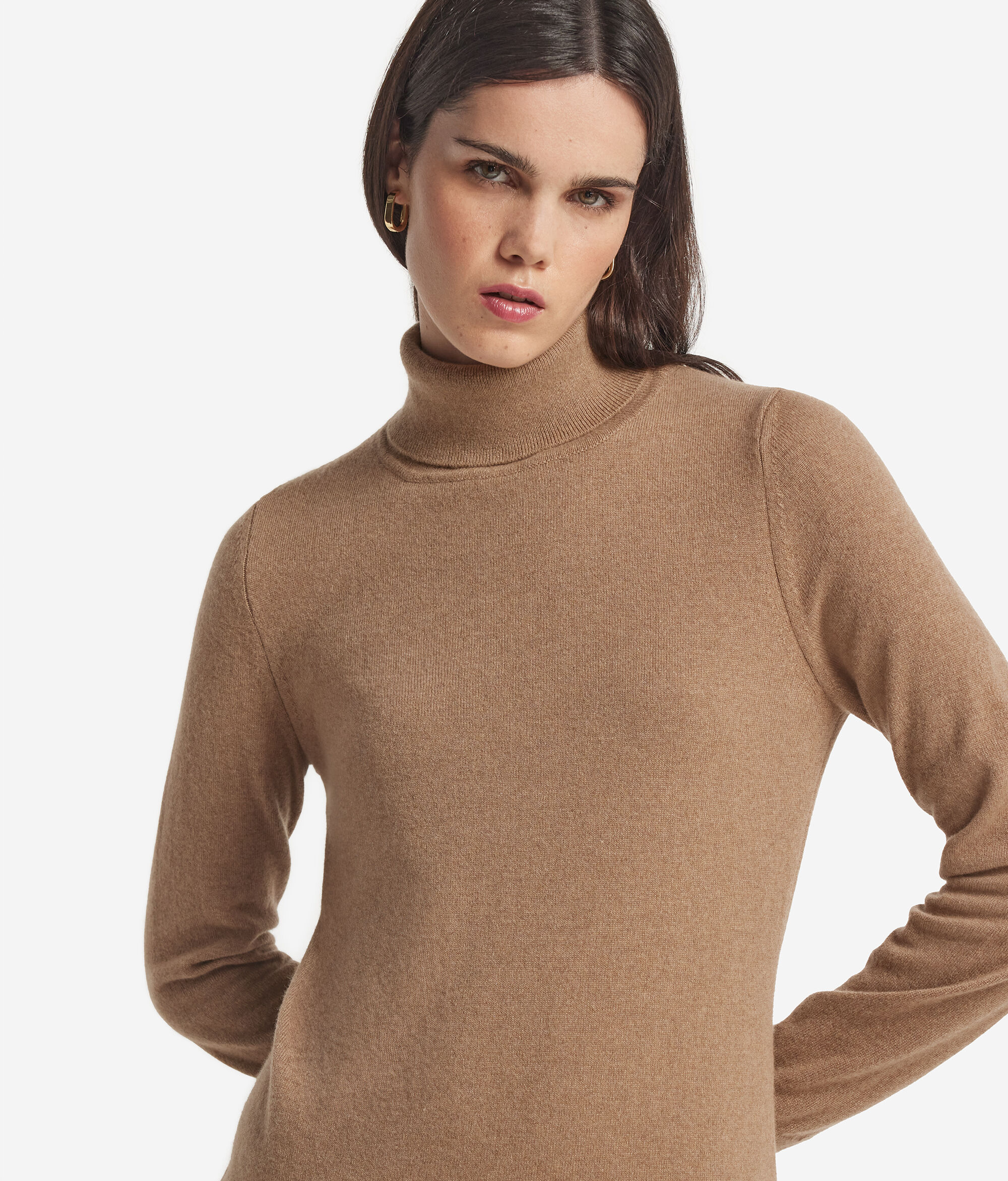 Ultrasoft Cashmere Turtleneck Jumper