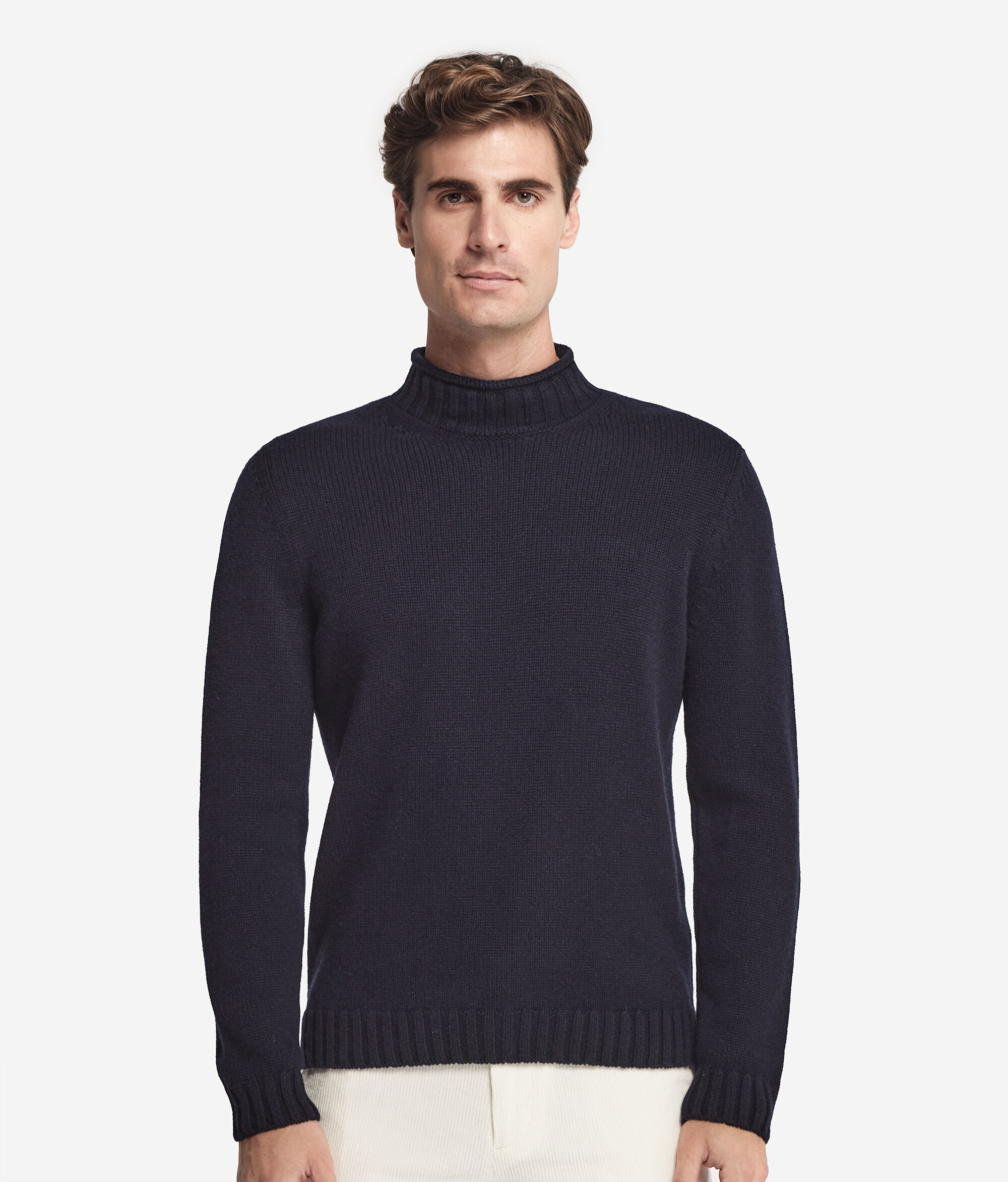 Водолазка из кашемирового трикотажа