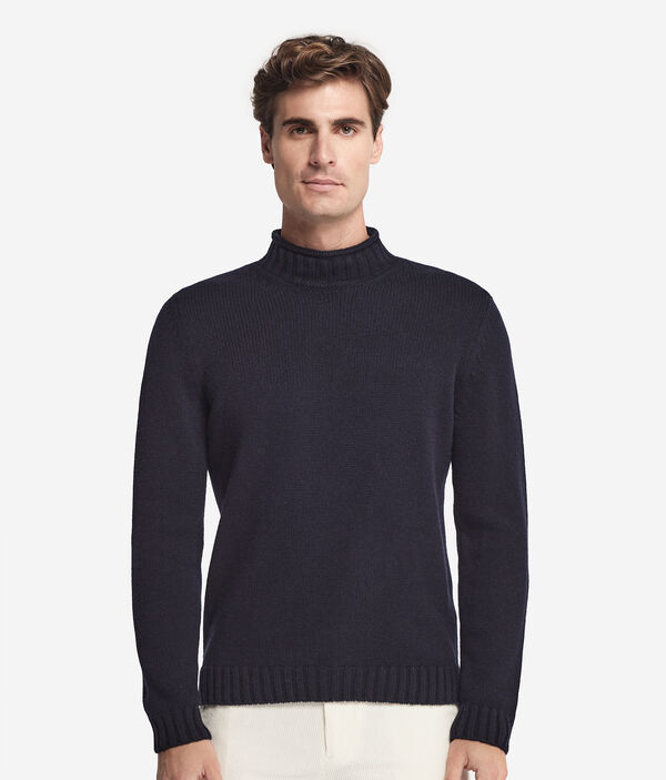 Водолазка из кашемирового трикотажа