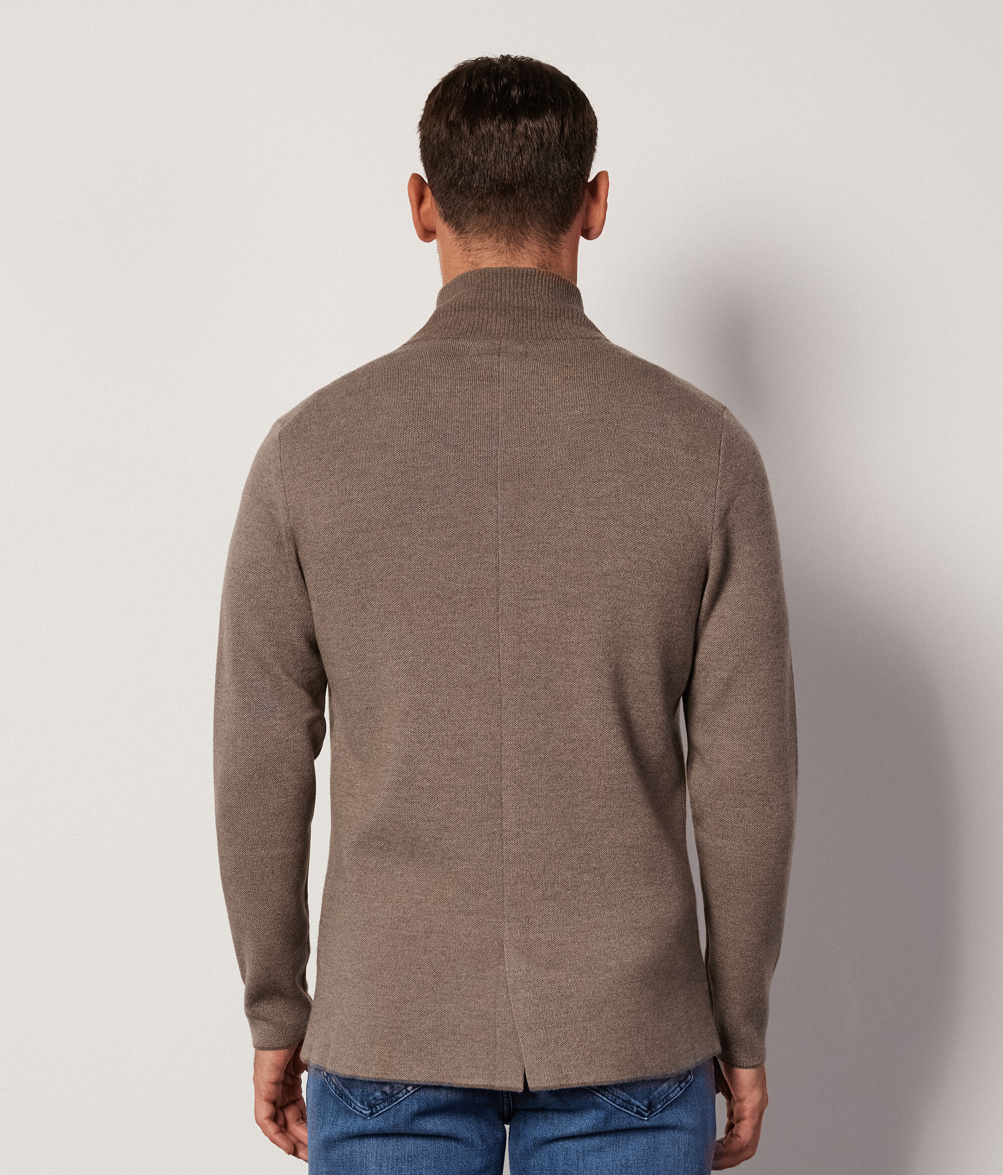 Veste en tweed