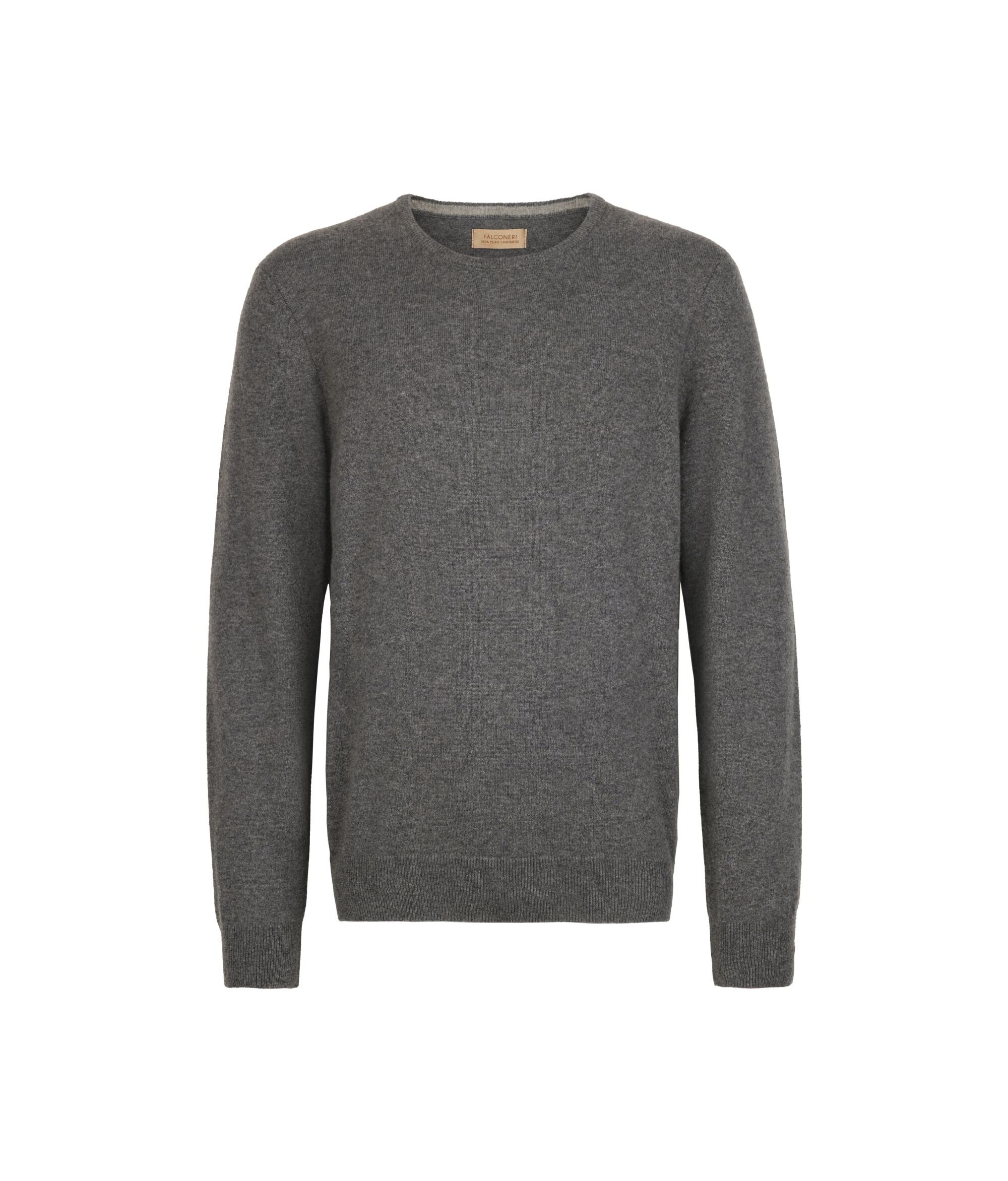 Ultrasoft Cashmere Round-Neck Jumper