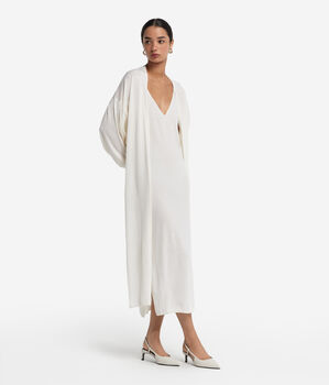 Robe en cachemire ultra-fin