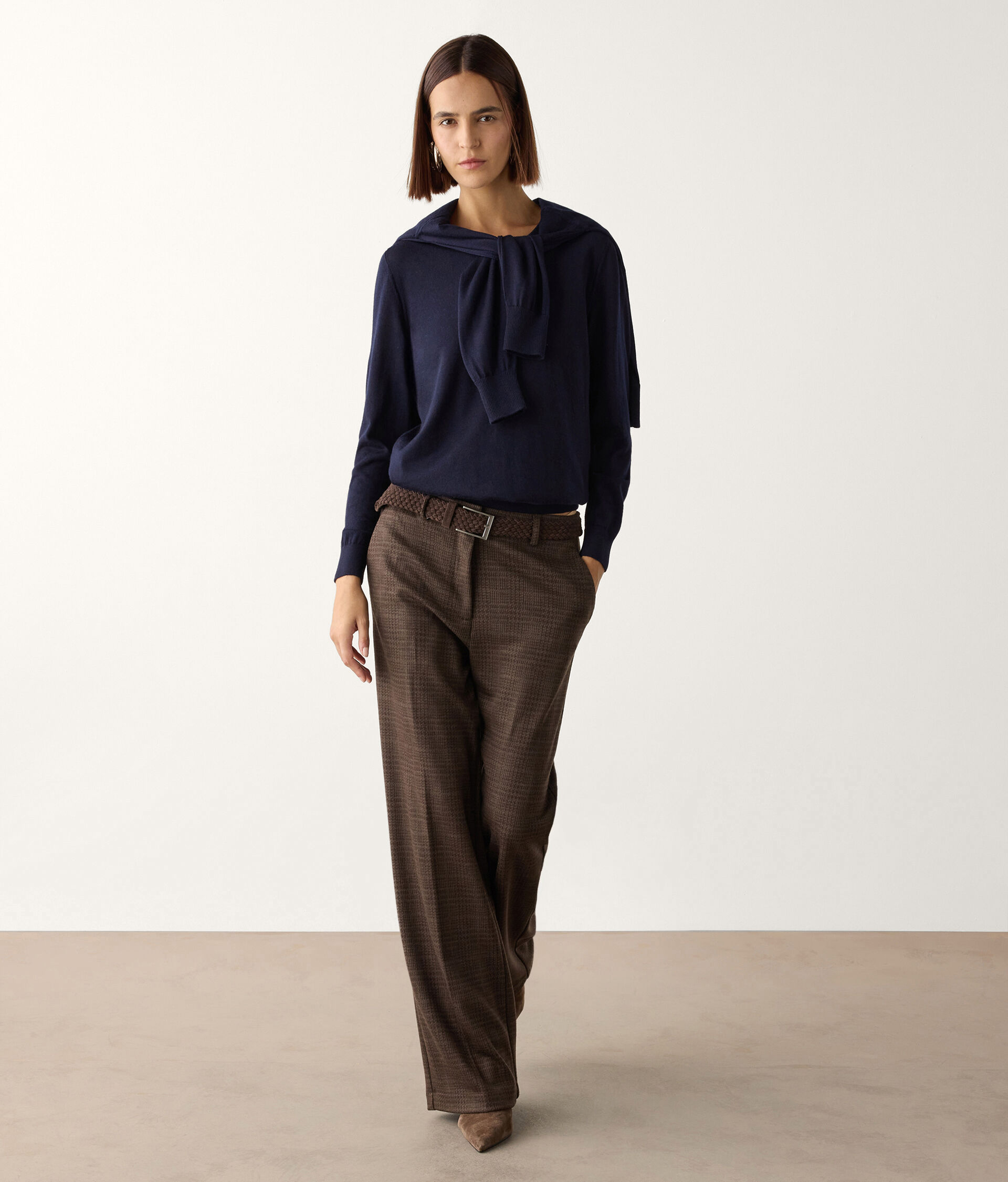 Trousers JERSEY PATTERN