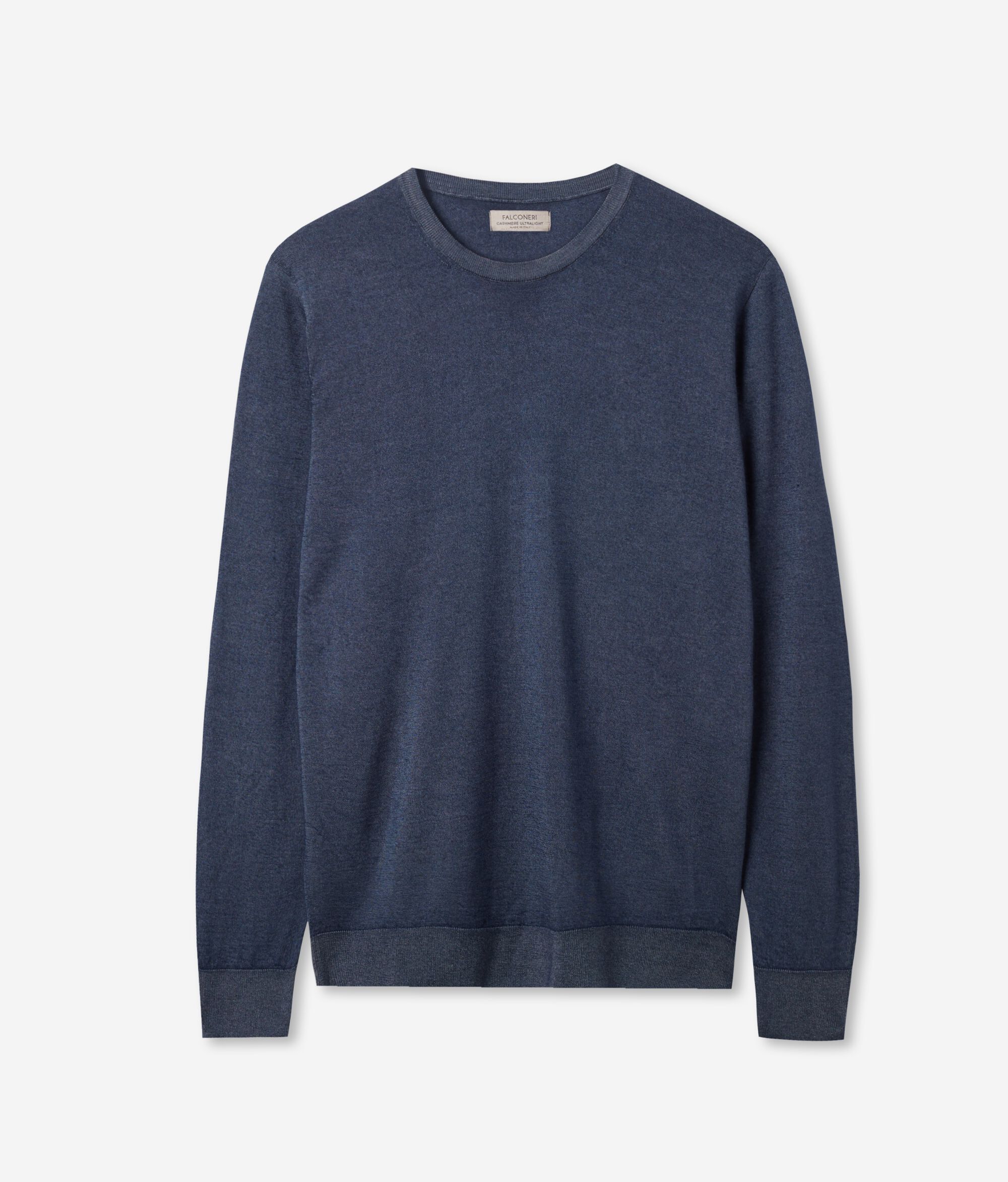 Maglia Girocollo in Cashmere Ultrafine