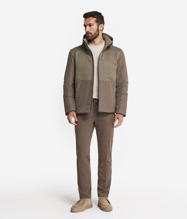 Jacke aus Funktionswolle