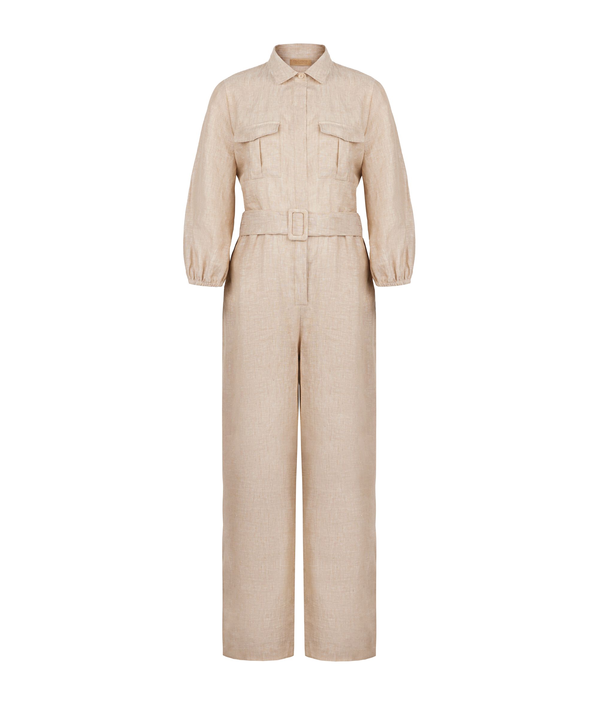 Jumpsuit aus Leinen