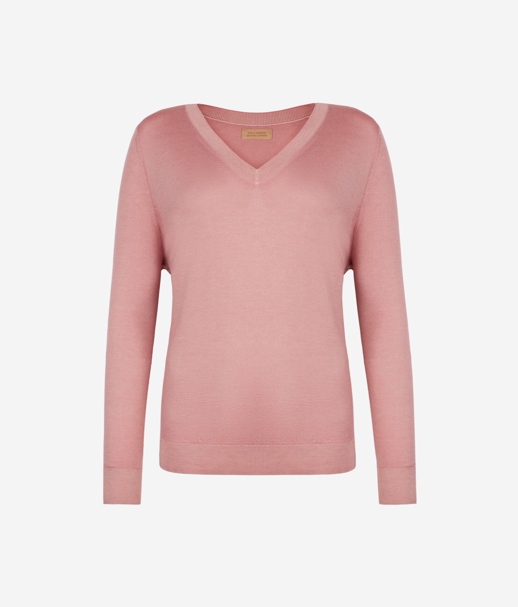 Ultrafine Cashmere V-Neck Sweater