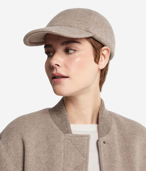 Cashmere Baseball Cap