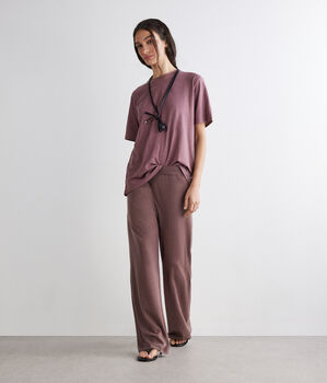 Ultrafine Cashmere Palazzo Pants