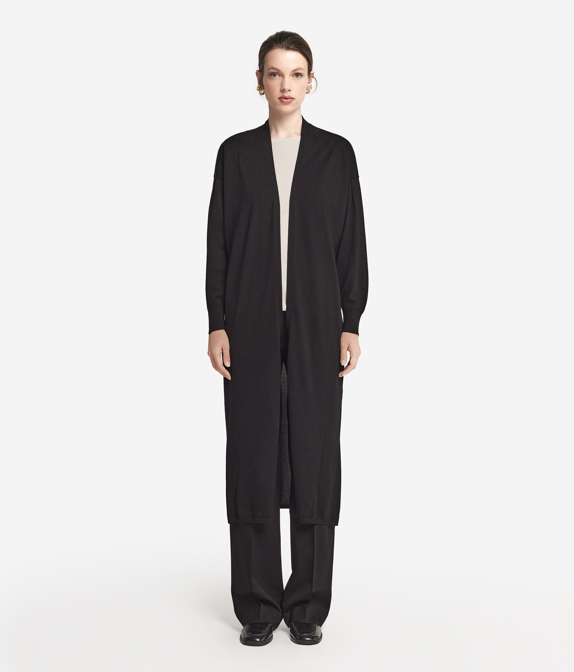 Càrdigan Llarg de Cashmere Ultrafine