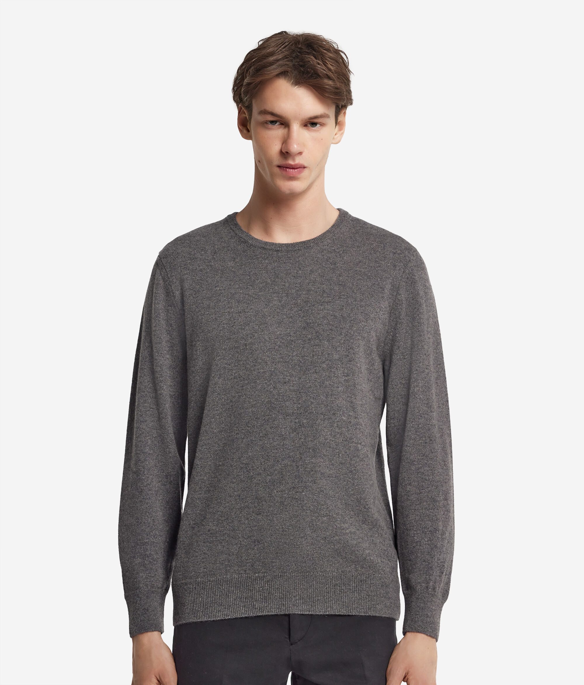 Jersei de coll rodó de Cashmere Ultrasoft