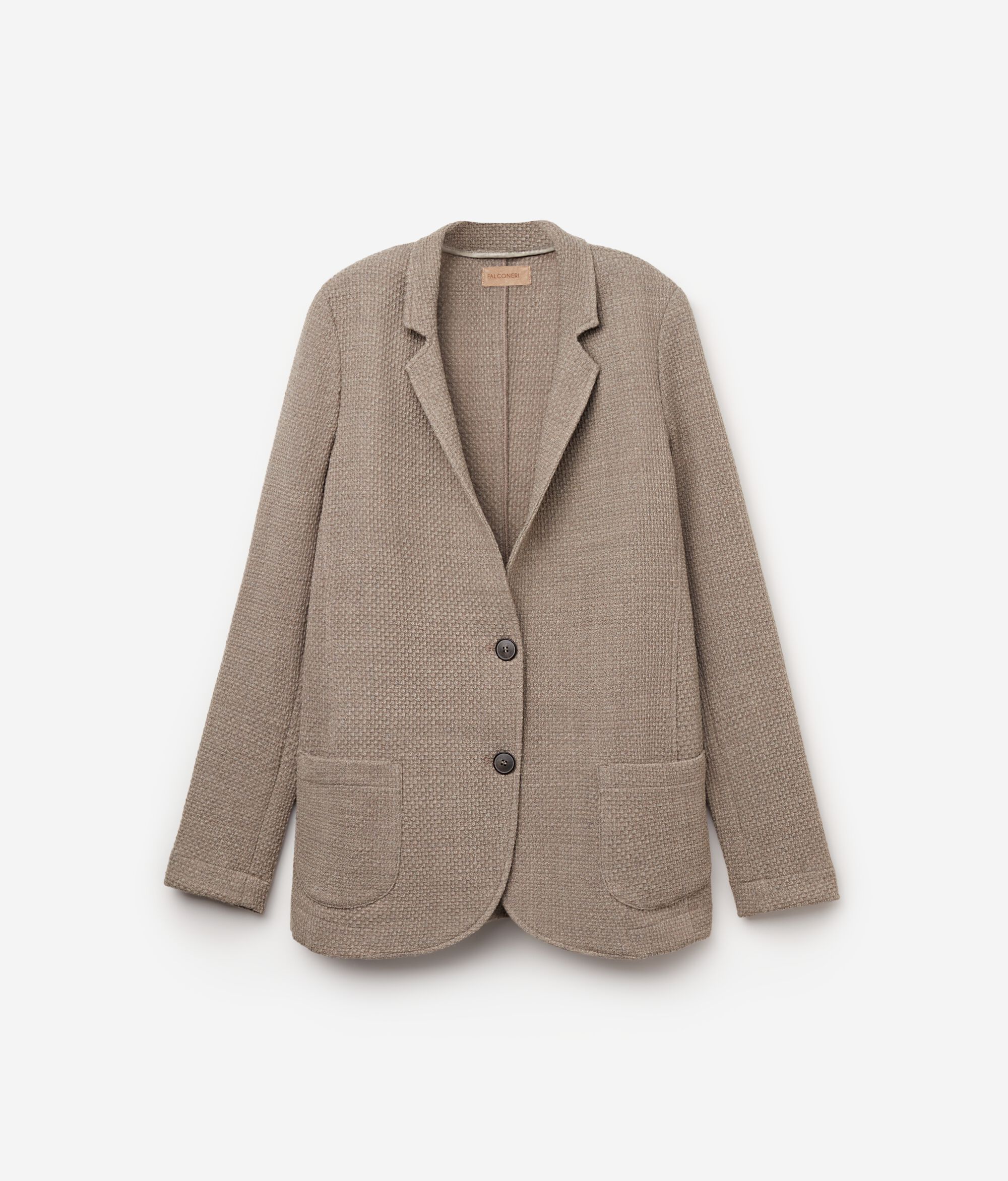 Veste à reliefs