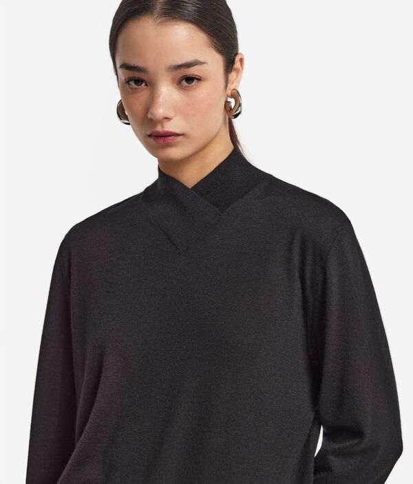 Джемпер из ультратонкого кашемира