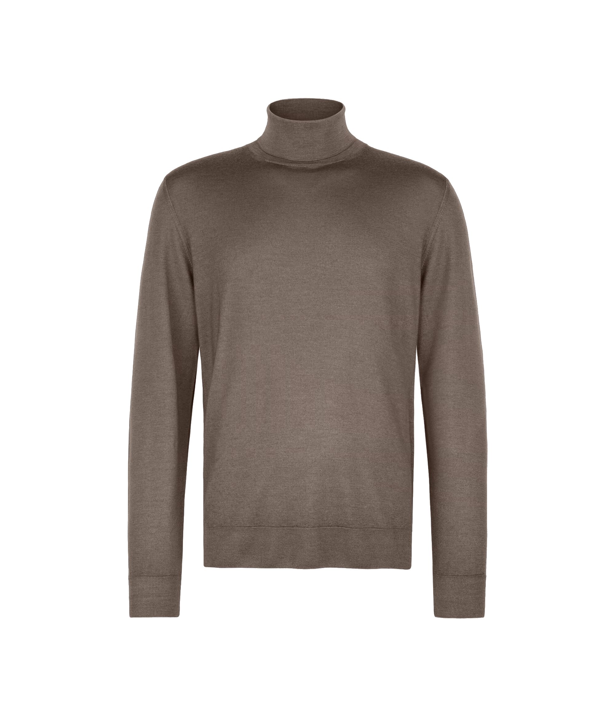 Camisola de Gola Alta em Ultrafine Cashmere