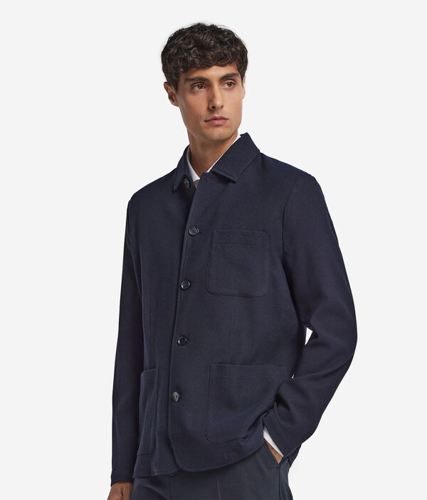 Пиджак из шерсти