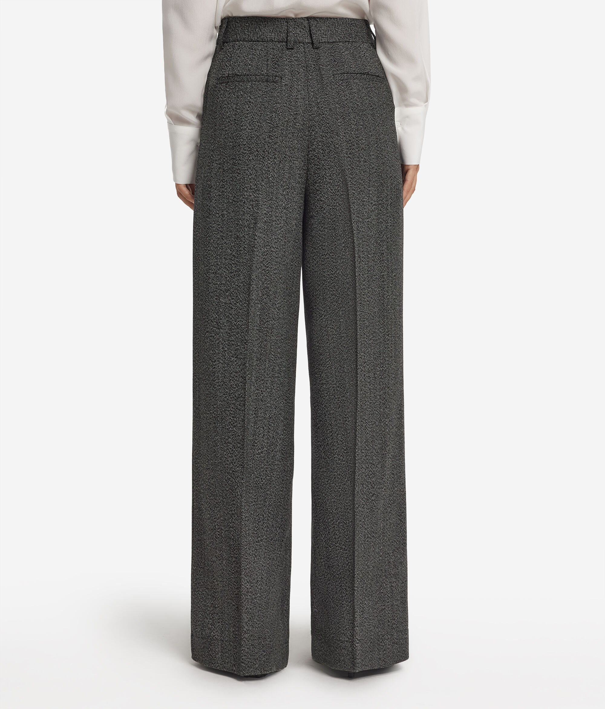 Брюки из шерсти