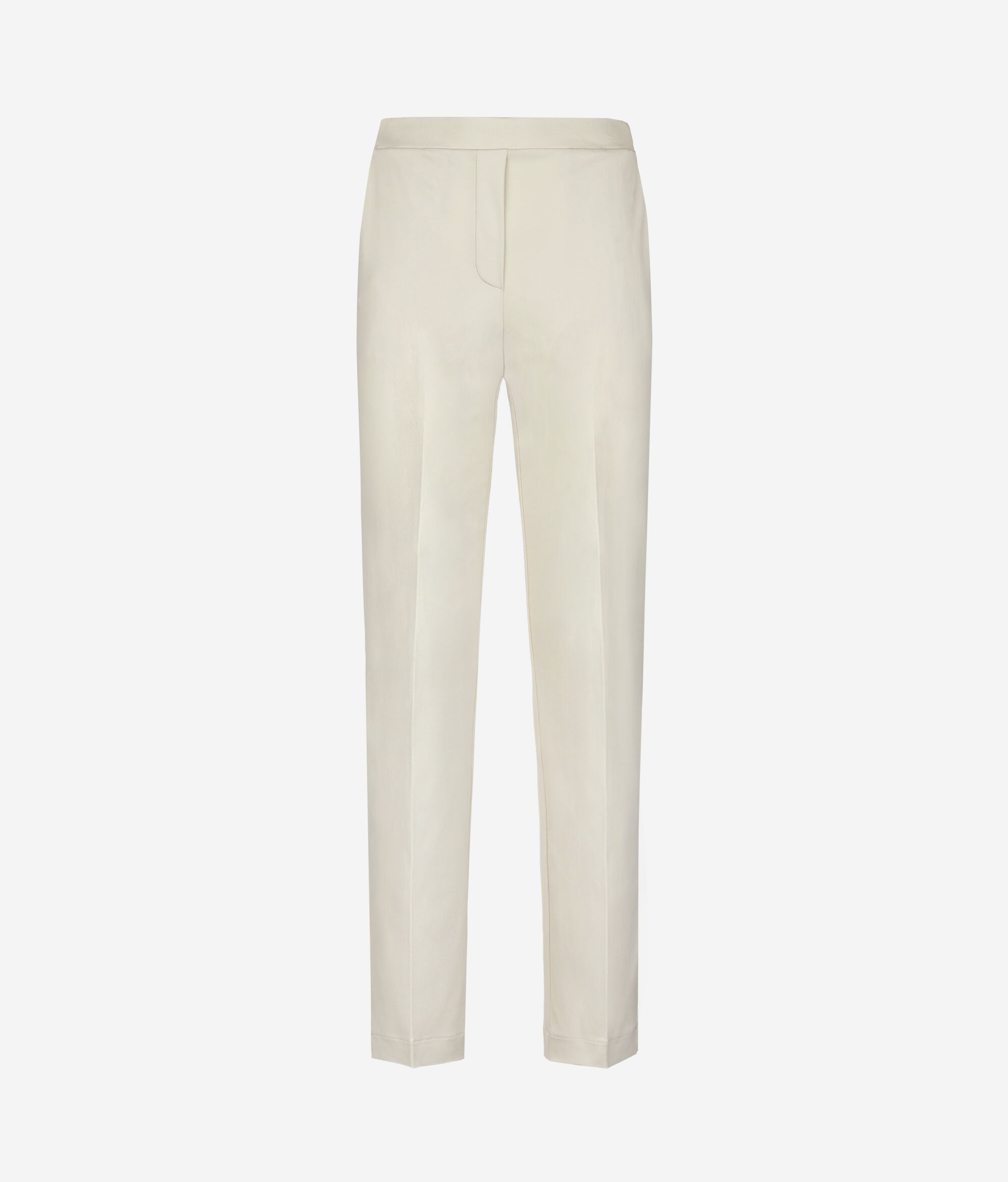 Cotton Cigarette Trousers