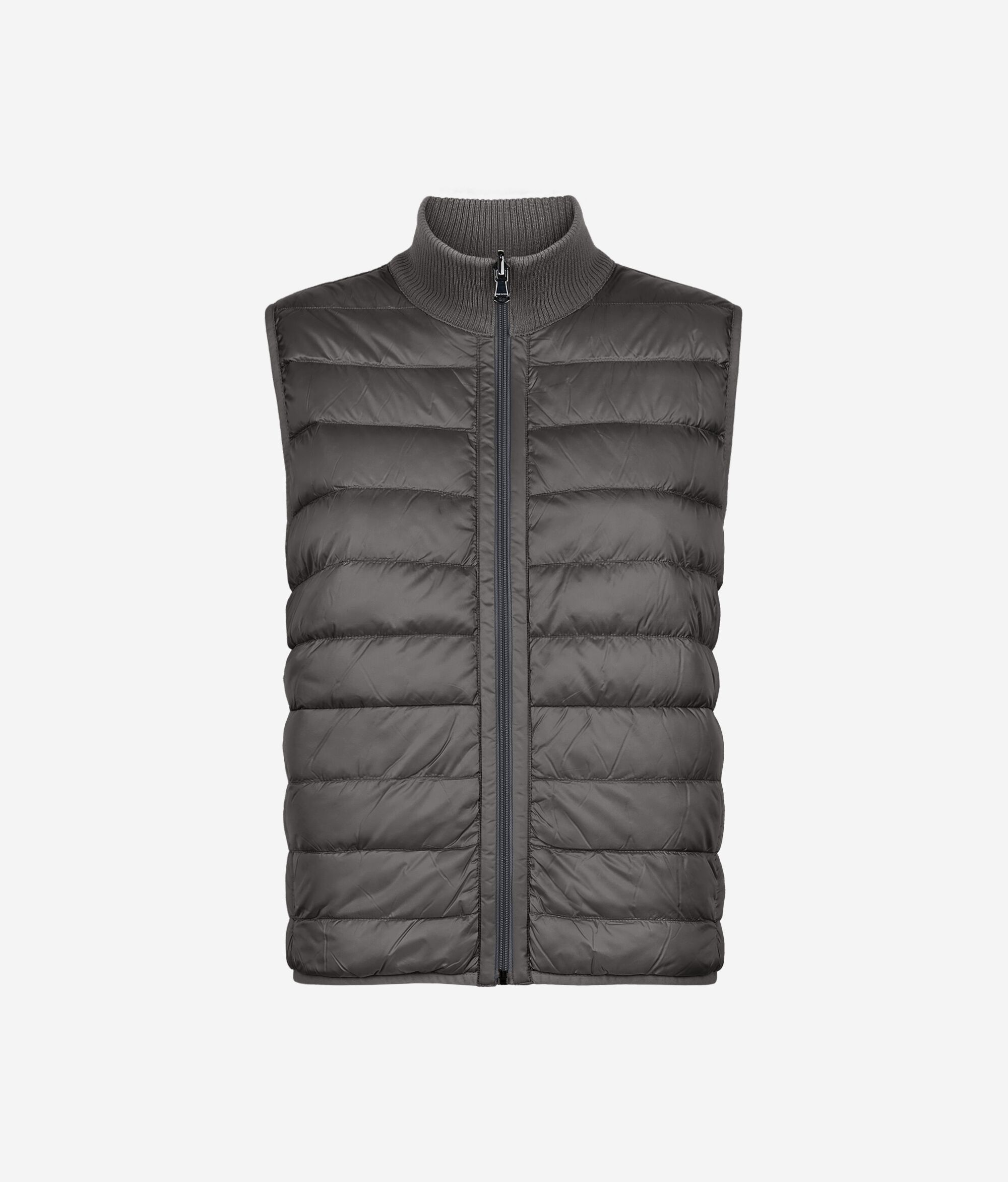 Reversible Cashmere Down Vest