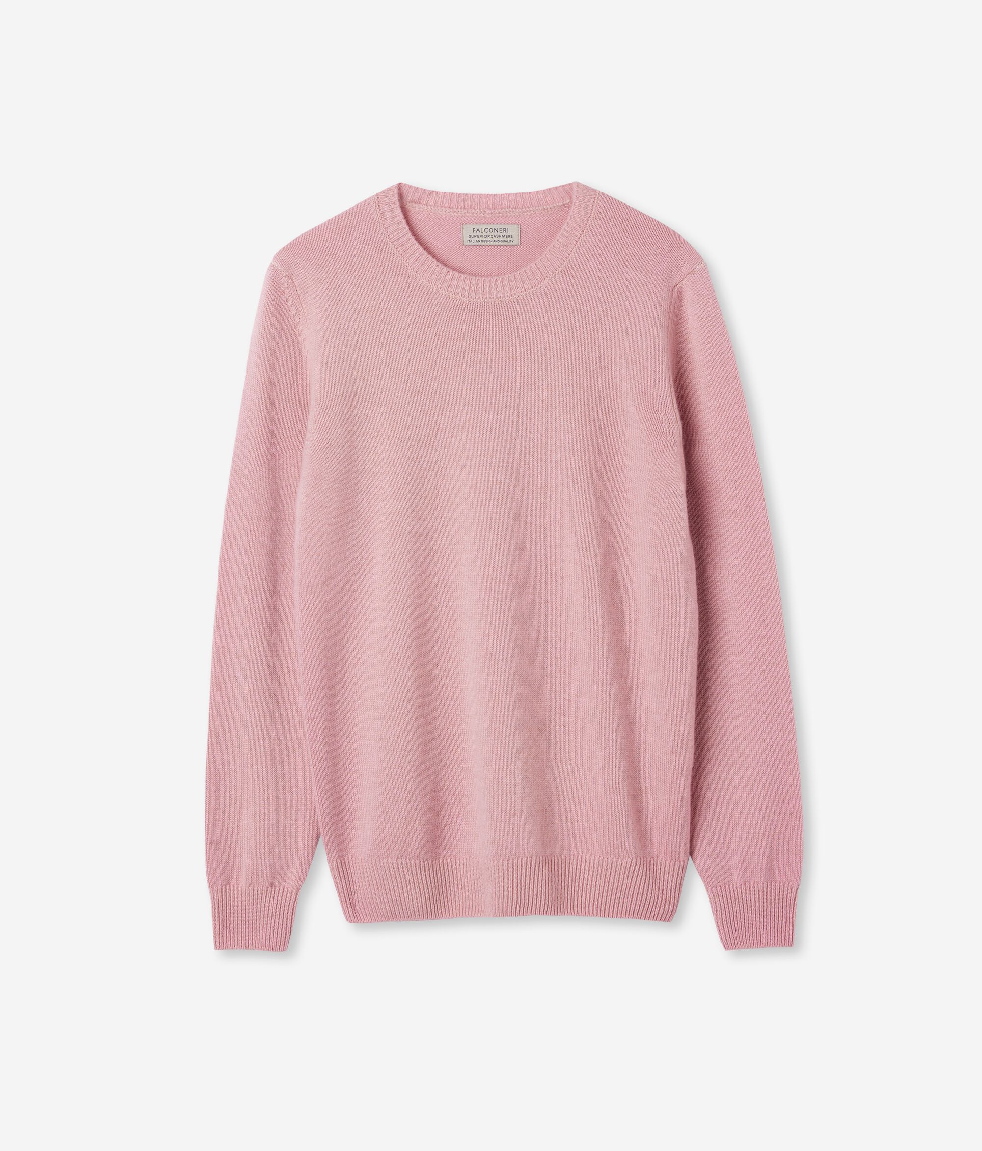 Ultrasoft Cashmere Round-Neck Jumper