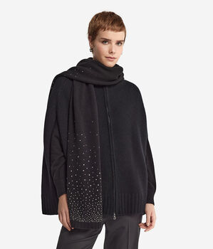 Bufanda amb estràs de Cashmere